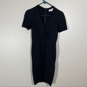 Stella McCartney Black Mini Dress With Pockets